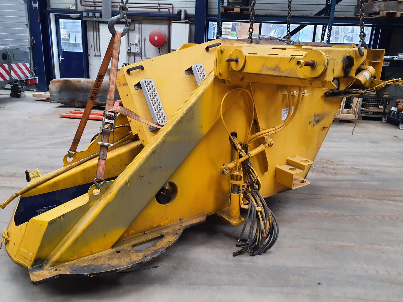 Liebherr LTM 1030-2 upper frame - Virsbūve un ārpuse - Autoceltnis: foto 1 Liebherr LTM 1030-2 upper frame - Virsbūve un ārpuse - Autoceltnis: foto 1