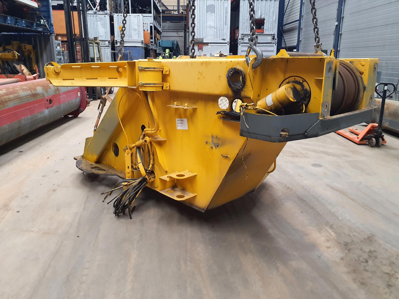 Liebherr LTM 1030-2 upper frame - Virsbūve un ārpuse - Autoceltnis: foto 3 Liebherr LTM 1030-2 upper frame - Virsbūve un ārpuse - Autoceltnis: foto 3