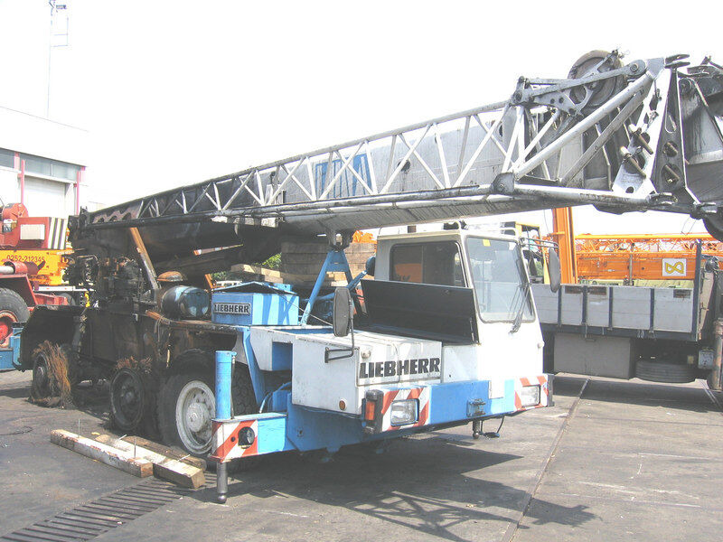 Liebherr LTM 1035-3 for parts - Autoceltnis: foto 2 Liebherr LTM 1035-3 for parts - Autoceltnis: foto 2