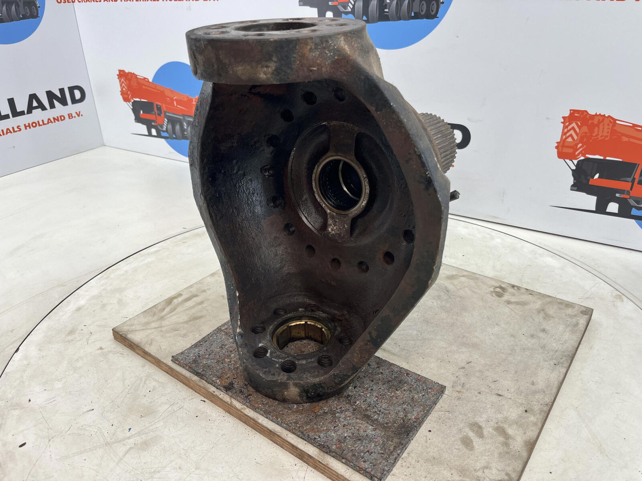 Grozāmass - Autoceltnis Liebherr LTM 1035 Steering knuckle 16 holes axle 1: foto 6