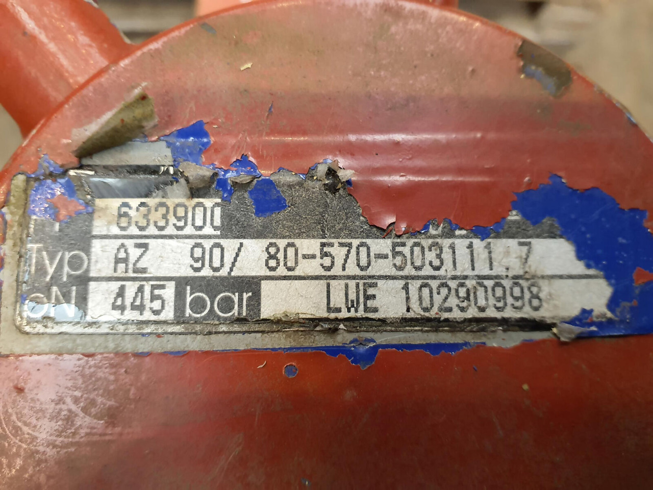 Liebherr LTM 1040-2.1 outrigger complete - Piekare - Autoceltnis: foto 5 Liebherr LTM 1040-2.1 outrigger complete - Piekare - Autoceltnis: foto 5