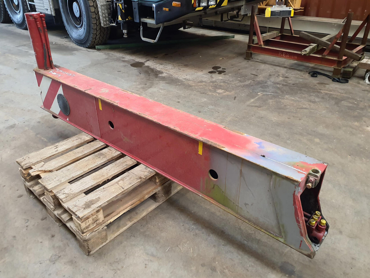 Liebherr LTM 1040-2.1 outrigger complete - Piekare - Autoceltnis: foto 3 Liebherr LTM 1040-2.1 outrigger complete - Piekare - Autoceltnis: foto 3