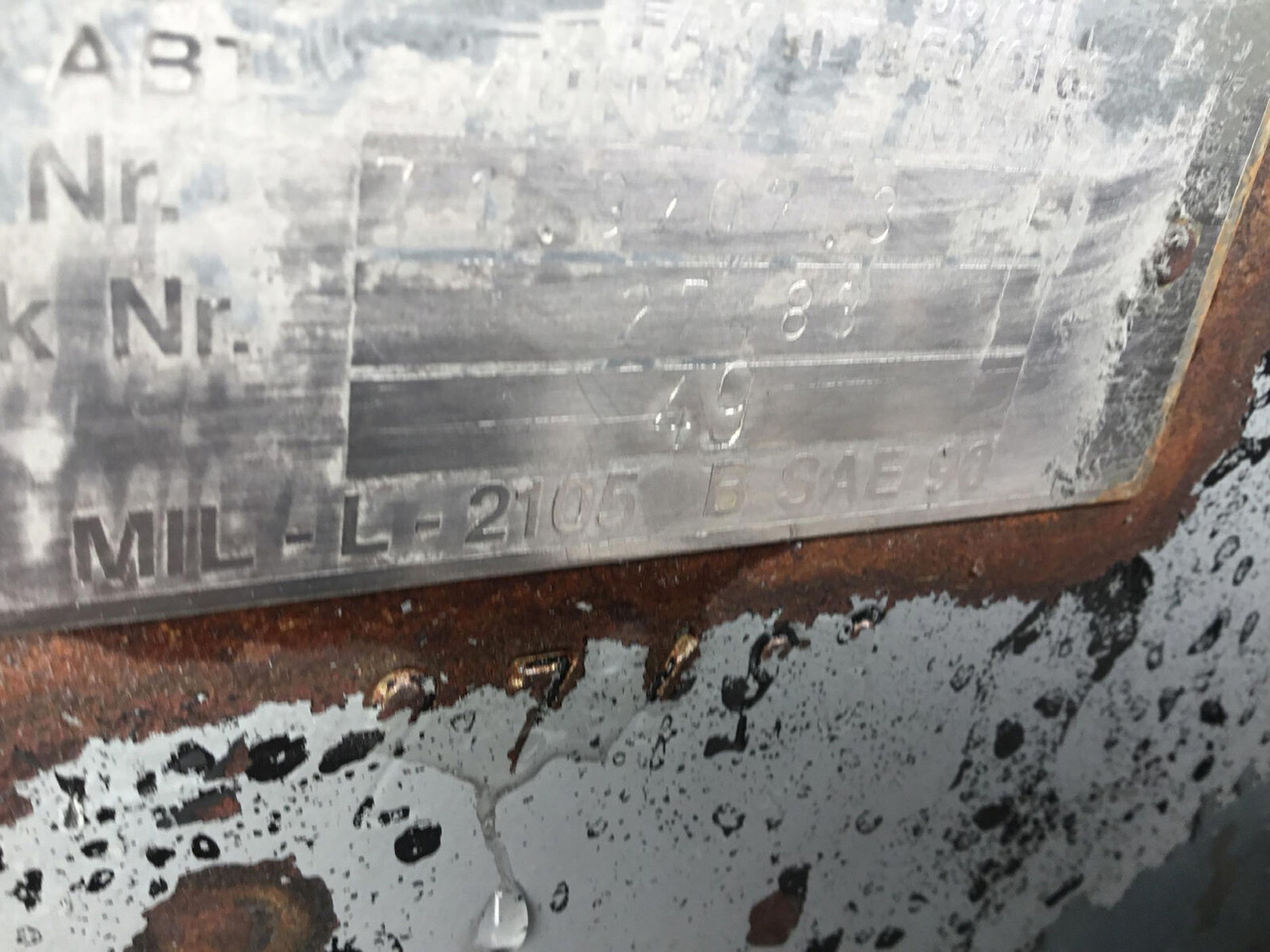 Liebherr LTM 1050-1 axle 1 - Asis un rezerves daļas - Autoceltnis: foto 5 Liebherr LTM 1050-1 axle 1 - Asis un rezerves daļas - Autoceltnis: foto 5