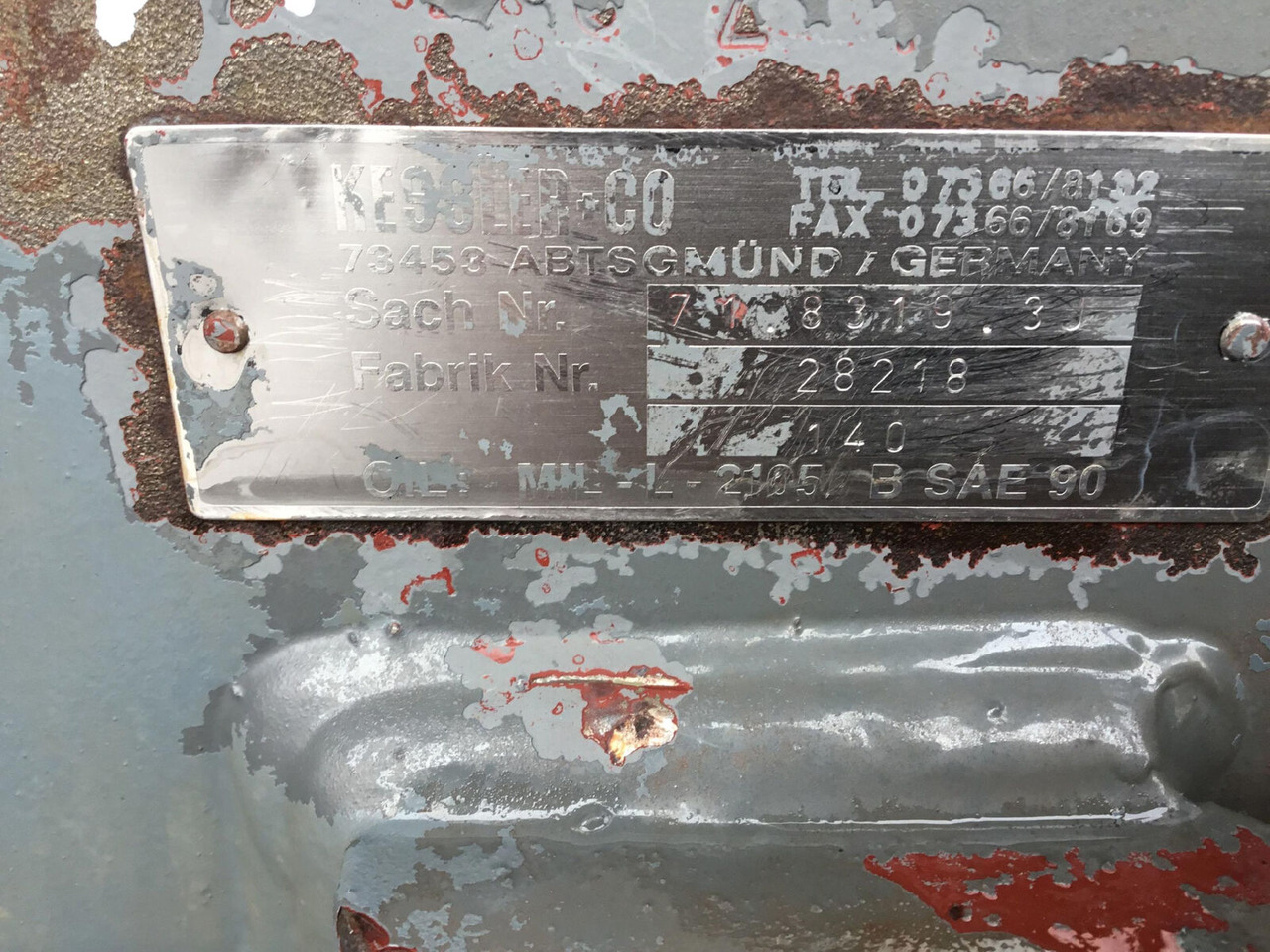 Liebherr LTM 1050-1 axle 2 - Asis un rezerves daļas - Autoceltnis: foto 5 Liebherr LTM 1050-1 axle 2 - Asis un rezerves daļas - Autoceltnis: foto 5