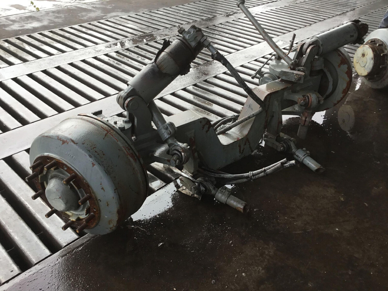 Liebherr LTM 1050-1 axle 2 - Asis un rezerves daļas - Autoceltnis: foto 4 Liebherr LTM 1050-1 axle 2 - Asis un rezerves daļas - Autoceltnis: foto 4