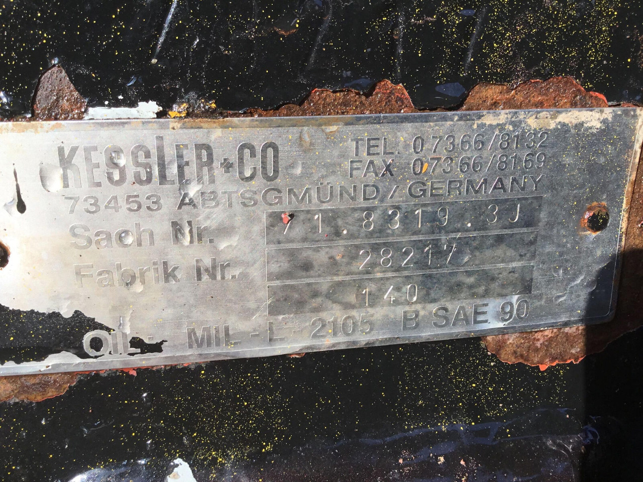 Liebherr LTM 1050-1 axle 2 - Asis un rezerves daļas - Autoceltnis: foto 5 Liebherr LTM 1050-1 axle 2 - Asis un rezerves daļas - Autoceltnis: foto 5