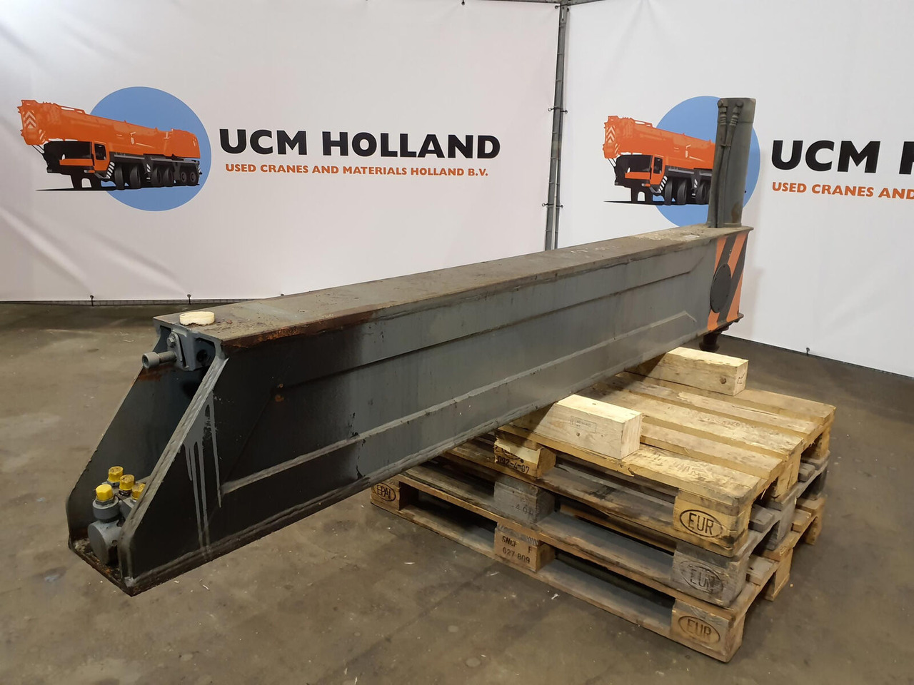 Liebherr LTM 1050-1 sliding beam complete front - Piekare - Autoceltnis: foto 4 Liebherr LTM 1050-1 sliding beam complete front - Piekare - Autoceltnis: foto 4