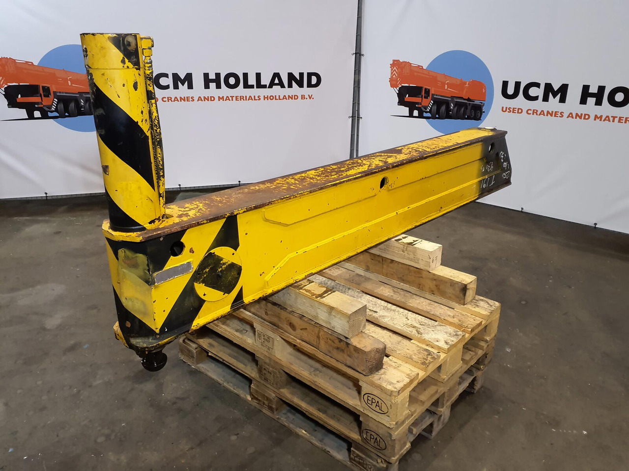 Liebherr LTM 1050-1 sliding beam rear complete - Piekare - Autoceltnis: foto 2 Liebherr LTM 1050-1 sliding beam rear complete - Piekare - Autoceltnis: foto 2