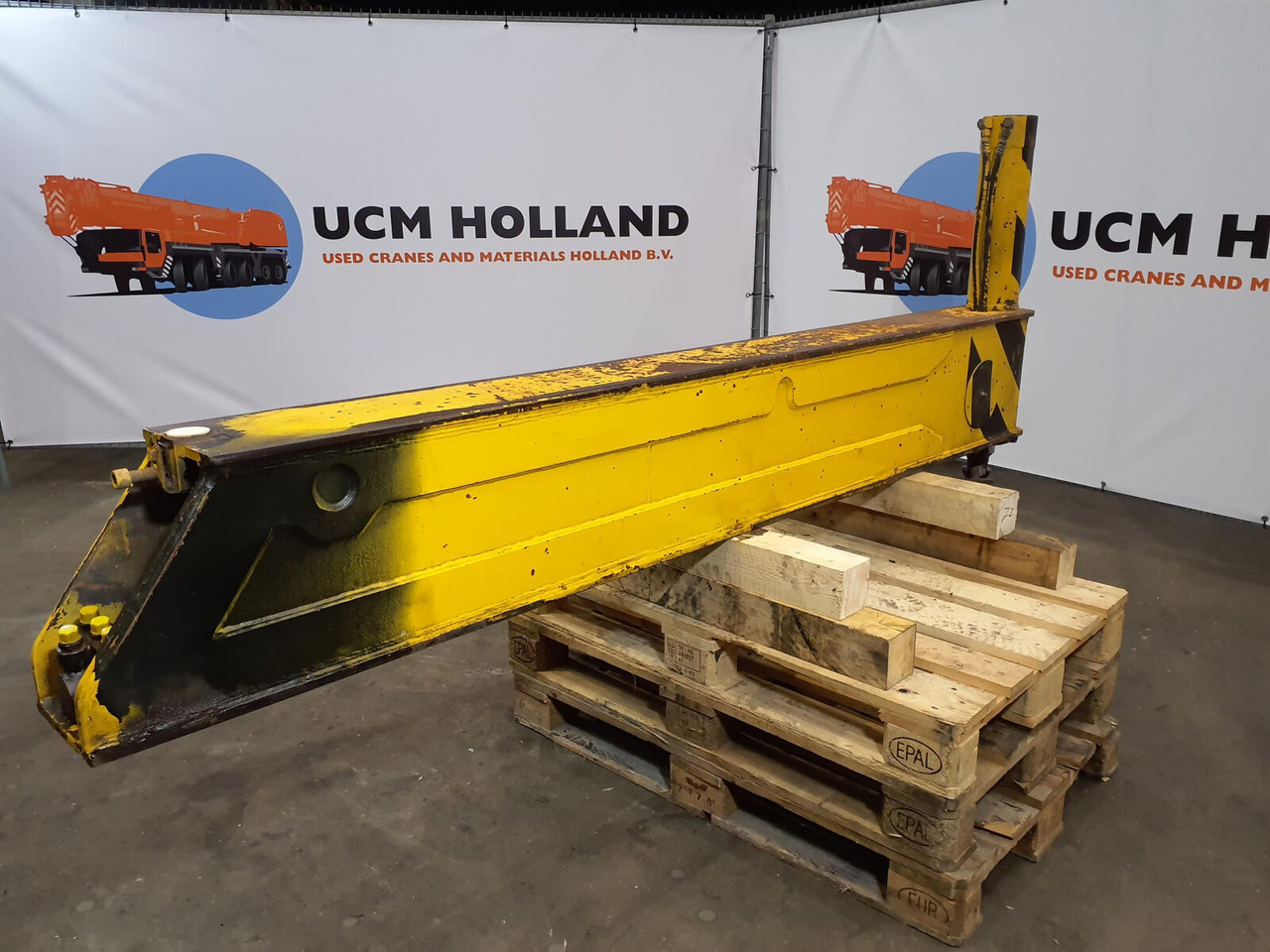 Liebherr LTM 1050-1 sliding beam rear complete - Piekare - Autoceltnis: foto 3 Liebherr LTM 1050-1 sliding beam rear complete - Piekare - Autoceltnis: foto 3