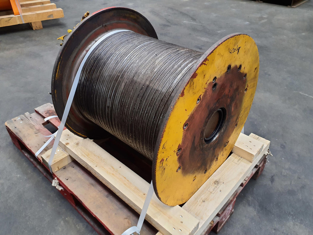 Liebherr LTM 1050-1 winch - Vinča - Autoceltnis: foto 4 Liebherr LTM 1050-1 winch - Vinča - Autoceltnis: foto 4