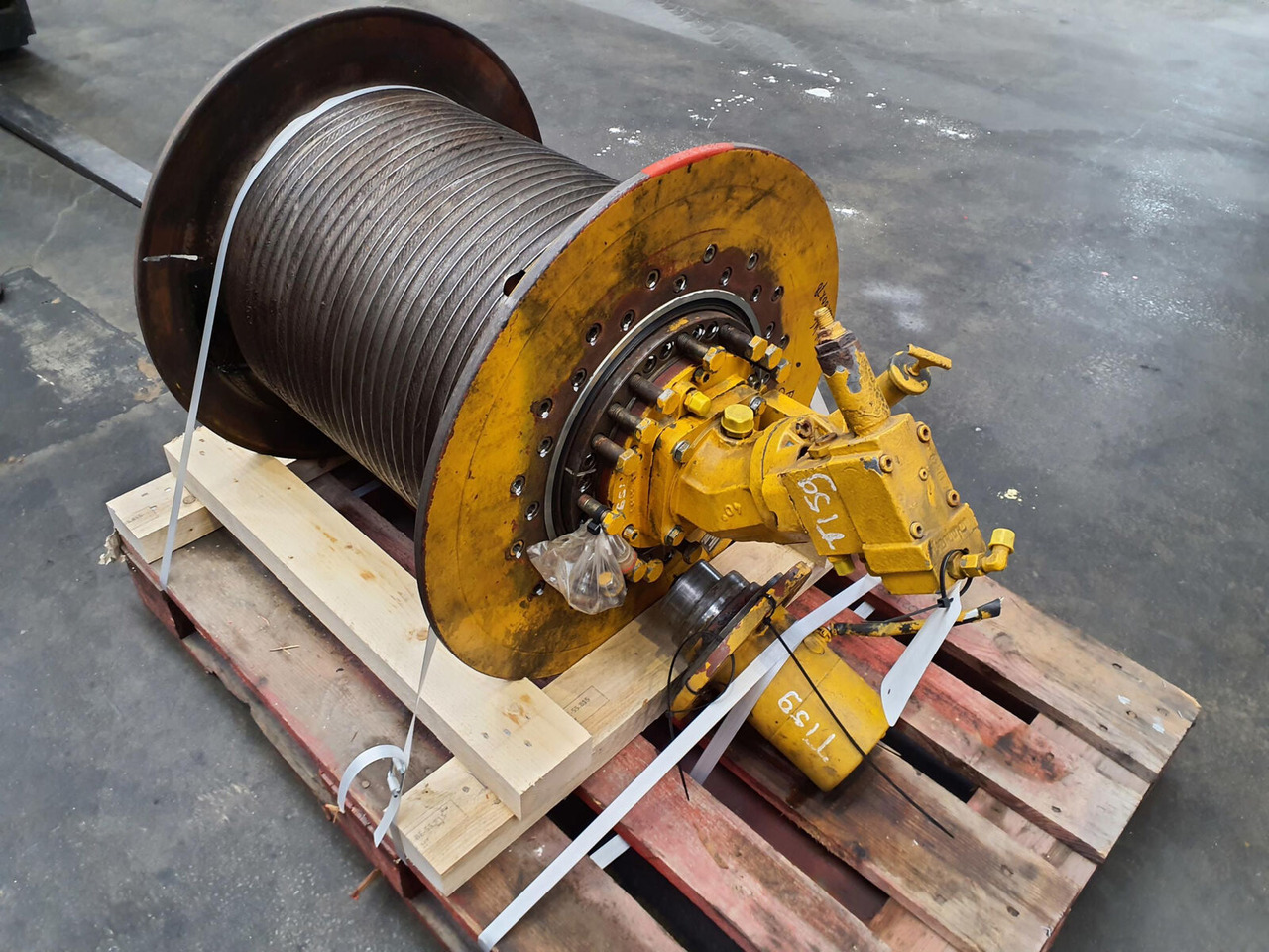 Liebherr LTM 1050-1 winch - Vinča - Autoceltnis: foto 2 Liebherr LTM 1050-1 winch - Vinča - Autoceltnis: foto 2