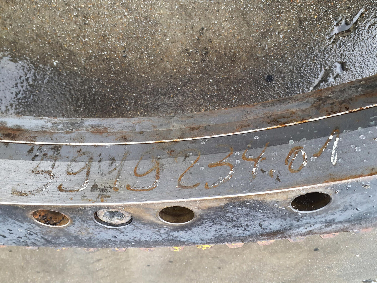 Liebherr LTM 1050 slew ring - Devēja gredzens - Autoceltnis: foto 3 Liebherr LTM 1050 slew ring - Devēja gredzens - Autoceltnis: foto 3