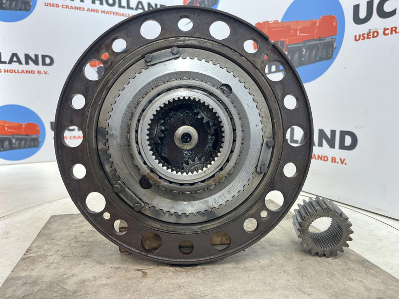 Liebherr LTM 1055-3.2 planetary gear 21-21-63-40-3pl-127H-46 - Piekare - Celtnis: foto 5 Liebherr LTM 1055-3.2 planetary gear 21-21-63-40-3pl-127H-46 - Piekare - Celtnis: foto 5