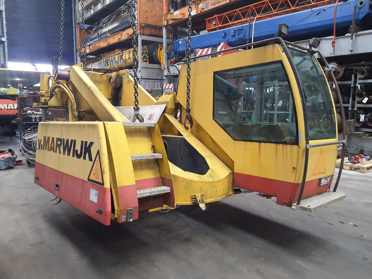 Liebherr LTM 1060-2 upper - Virsbūve un ārpuse - Autoceltnis: foto 3 Liebherr LTM 1060-2 upper - Virsbūve un ārpuse - Autoceltnis: foto 3