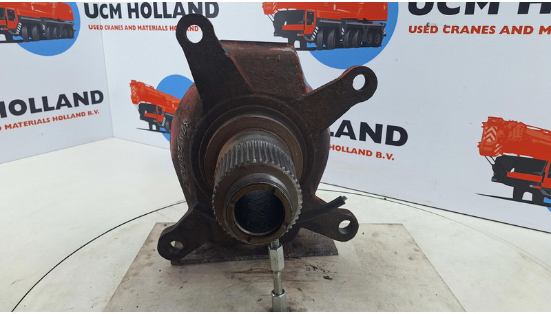 Liebherr LTM 1060 Steering knuckle axle 1 - Grozāmass - Celtnis: foto 2 Liebherr LTM 1060 Steering knuckle axle 1 - Grozāmass - Celtnis: foto 2