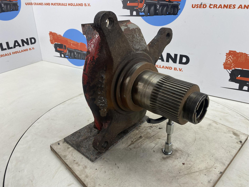 Liebherr LTM 1060 Steering knuckle axle 1 and 2 - Grozāmass - Celtnis: foto 3 Liebherr LTM 1060 Steering knuckle axle 1 and 2 - Grozāmass - Celtnis: foto 3