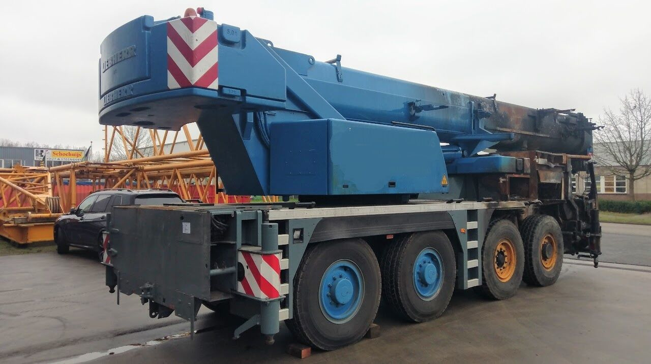 Liebherr LTM 1070-4.1 - Autoceltnis: foto 3 Liebherr LTM 1070-4.1 - Autoceltnis: foto 3