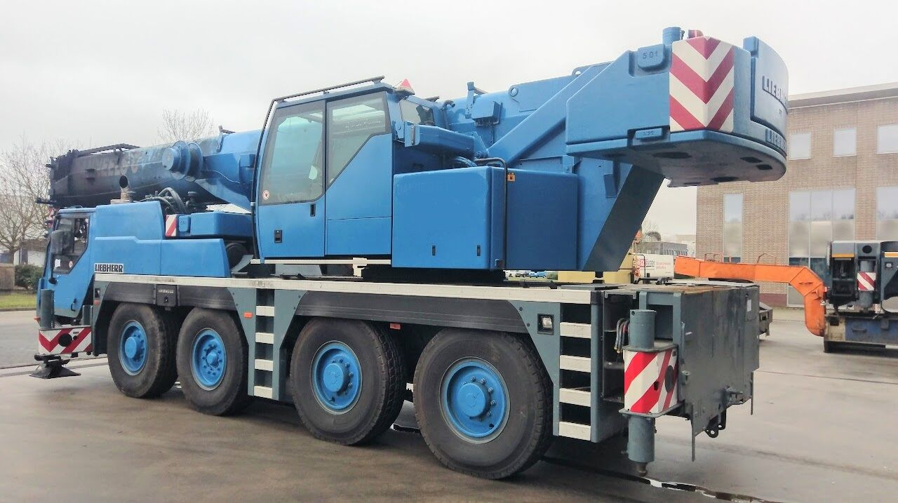 Liebherr LTM 1070-4.1 - Autoceltnis: foto 4 Liebherr LTM 1070-4.1 - Autoceltnis: foto 4