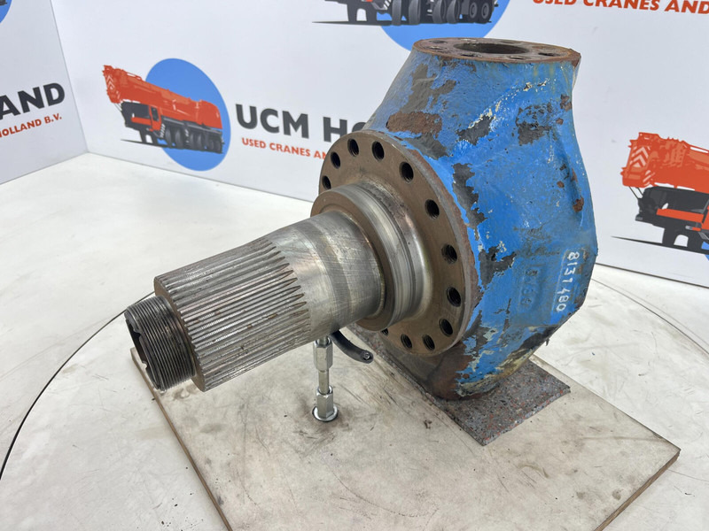Liebherr LTM 1070 Steering knuckle 16 holes axle 4 - Grozāmass - Celtnis: foto 1 Liebherr LTM 1070 Steering knuckle 16 holes axle 4 - Grozāmass - Celtnis: foto 1