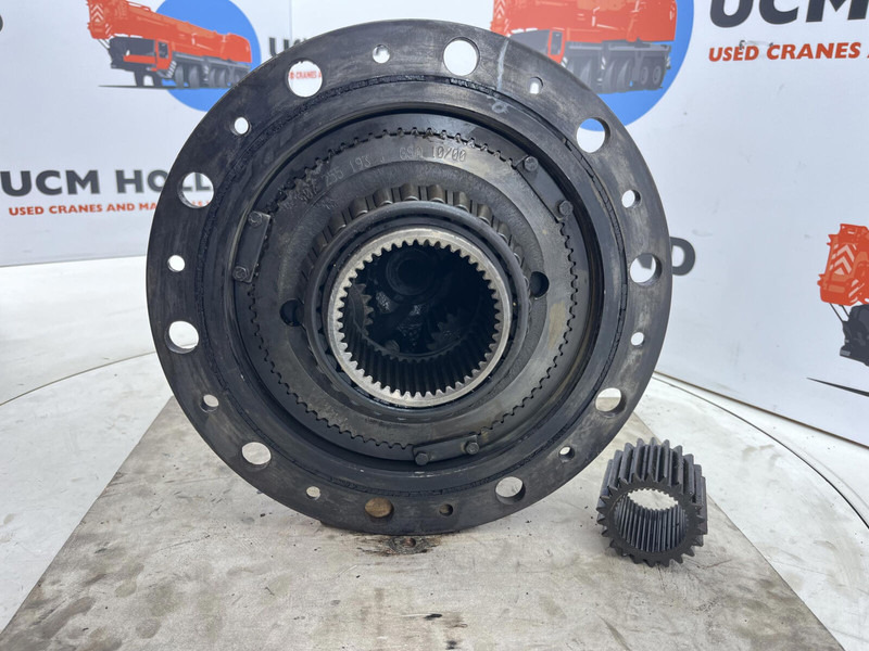 Liebherr LTM 1080/1 planetary gear 22-25-74-40-3pl-H135-46 - Piekare - Celtnis: foto 5 Liebherr LTM 1080/1 planetary gear 22-25-74-40-3pl-H135-46 - Piekare - Celtnis: foto 5