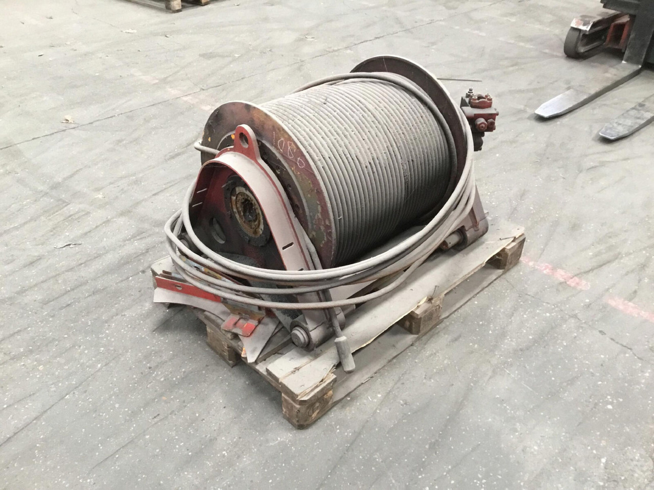 Liebherr LTM 1080-1 winch - Vinča - Autoceltnis: foto 3 Liebherr LTM 1080-1 winch - Vinča - Autoceltnis: foto 3