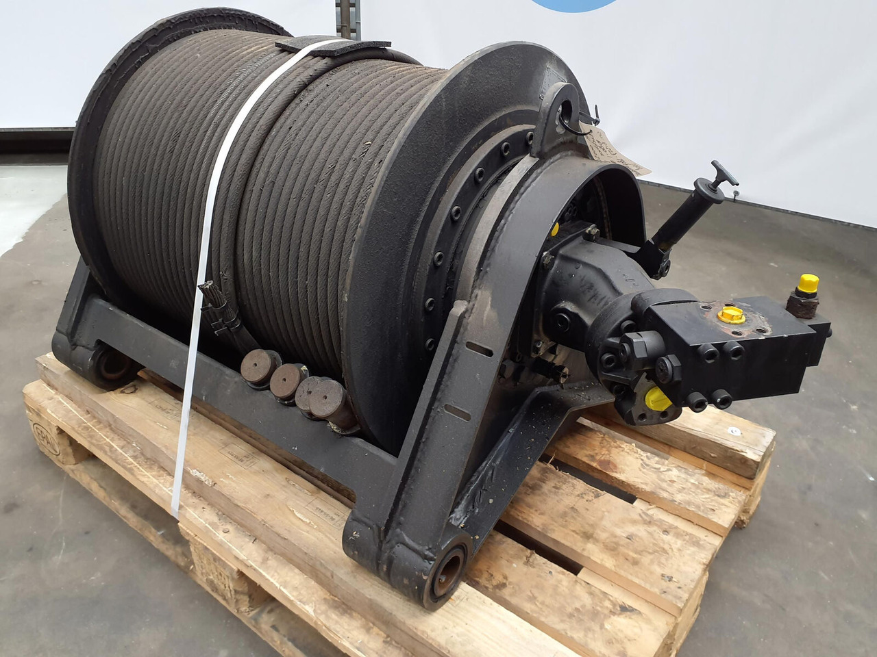 Liebherr LTM 1080-1 winch - Vinča - Autoceltnis: foto 2 Liebherr LTM 1080-1 winch - Vinča - Autoceltnis: foto 2