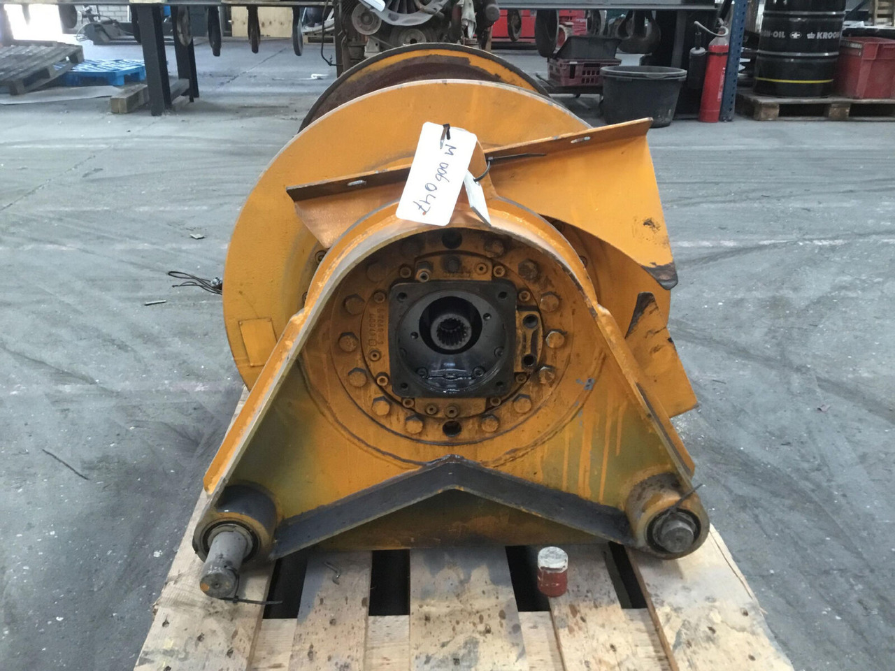 Liebherr LTM 1080-1 winch - Vinča - Autoceltnis: foto 5 Liebherr LTM 1080-1 winch - Vinča - Autoceltnis: foto 5