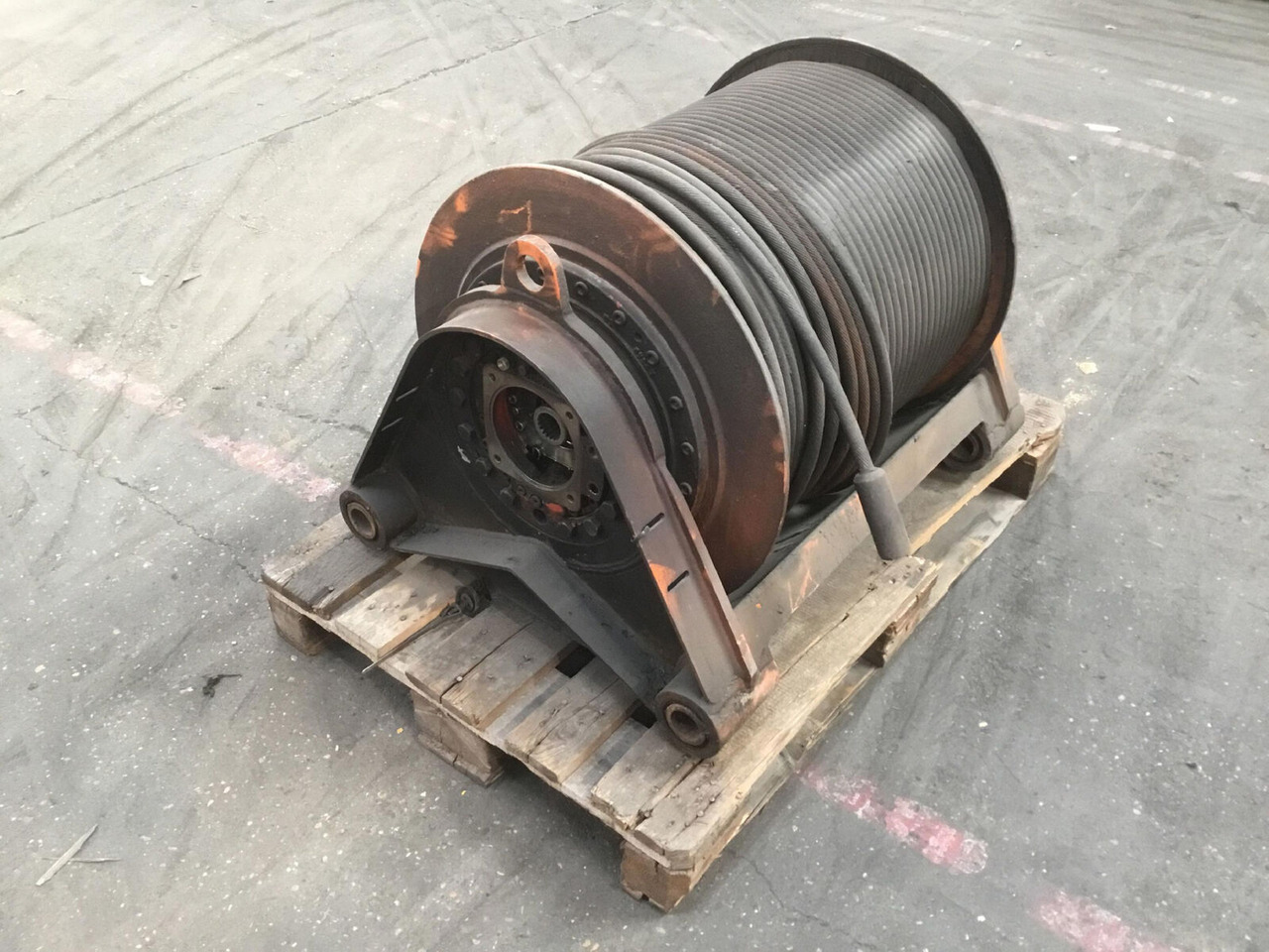 Liebherr LTM 1080-1 winch - Vinča - Autoceltnis: foto 4 Liebherr LTM 1080-1 winch - Vinča - Autoceltnis: foto 4