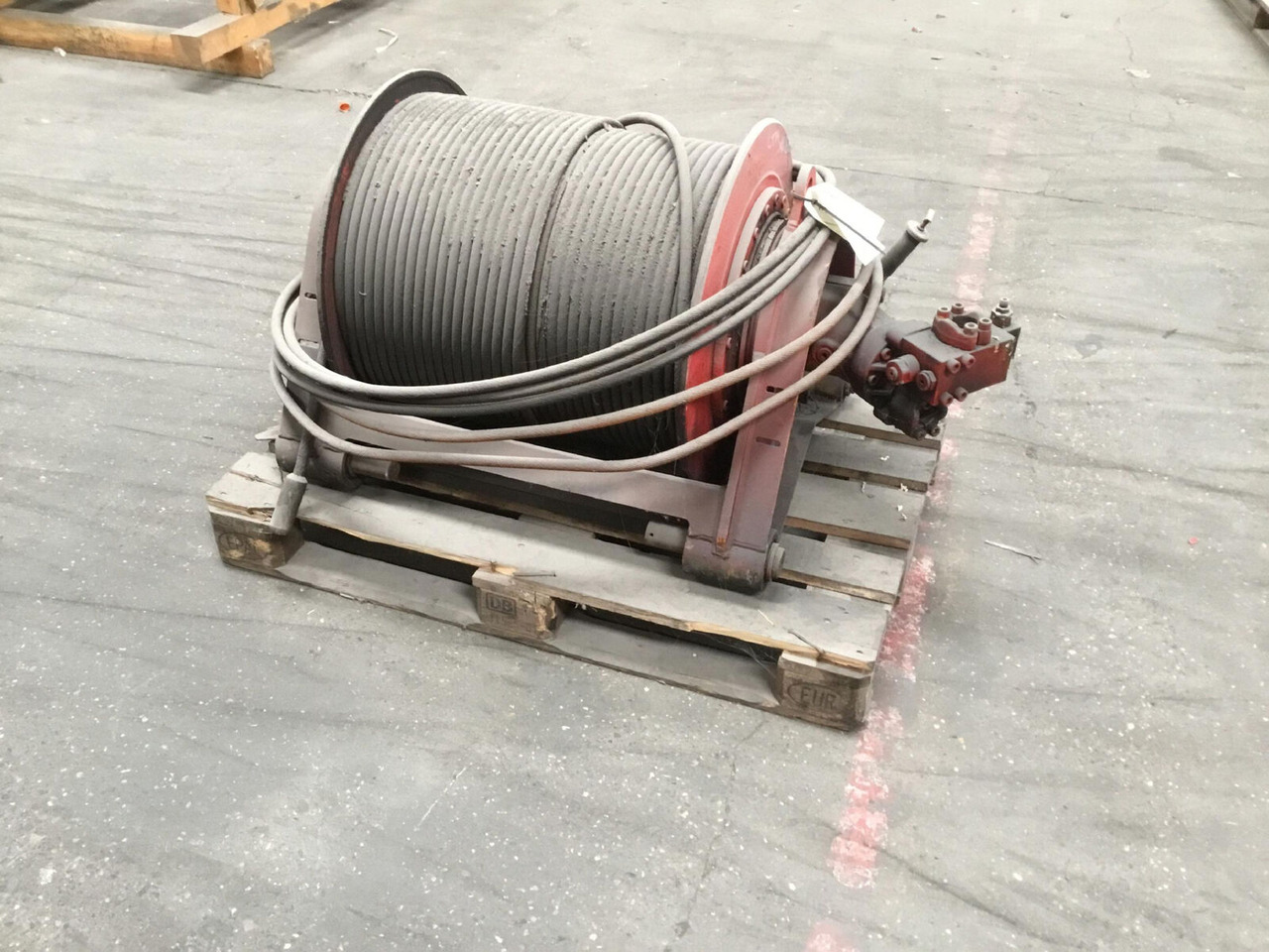 Liebherr LTM 1080-1 winch - Vinča - Autoceltnis: foto 5 Liebherr LTM 1080-1 winch - Vinča - Autoceltnis: foto 5