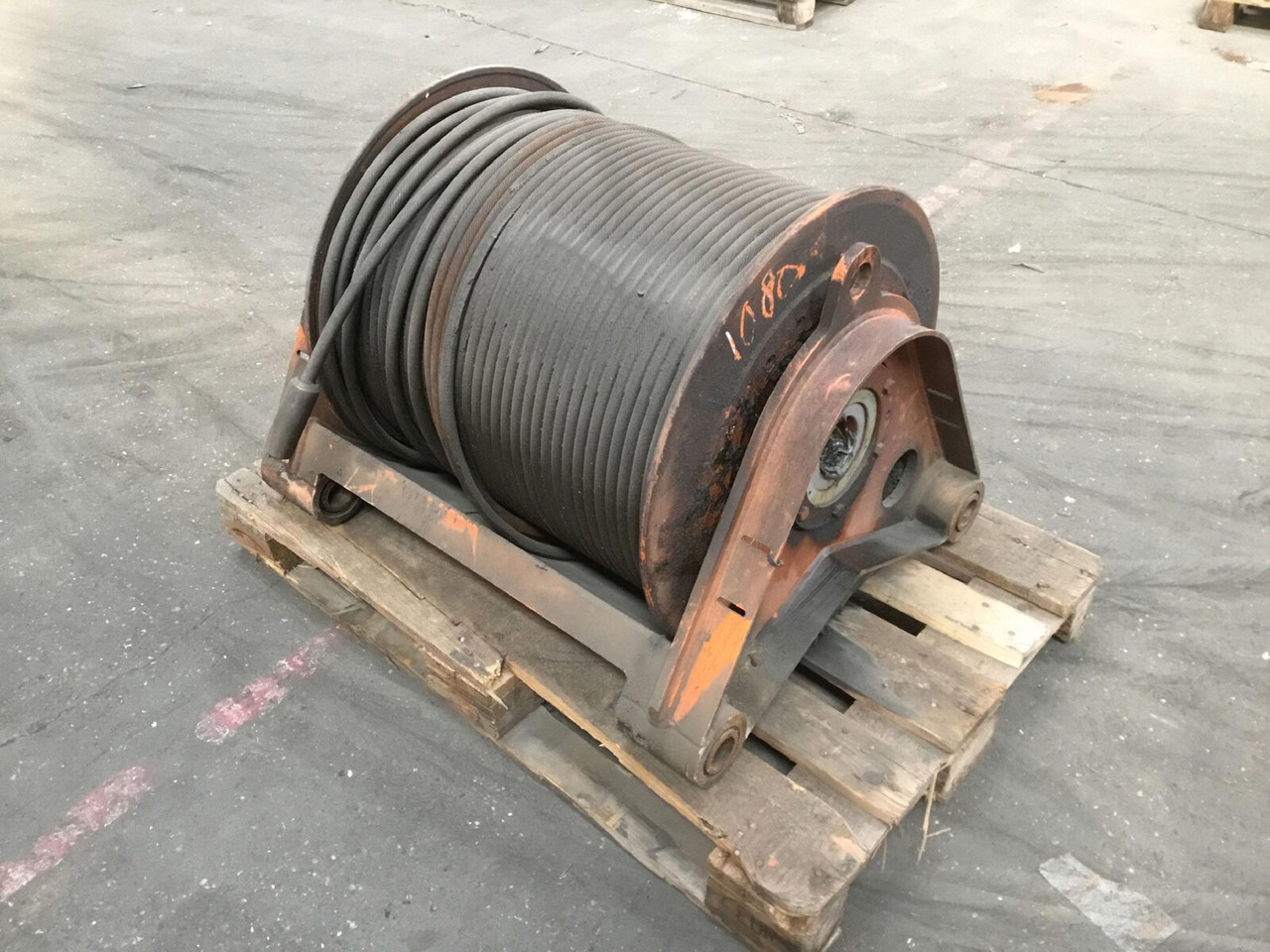 Liebherr LTM 1080-1 winch - Vinča - Autoceltnis: foto 3 Liebherr LTM 1080-1 winch - Vinča - Autoceltnis: foto 3