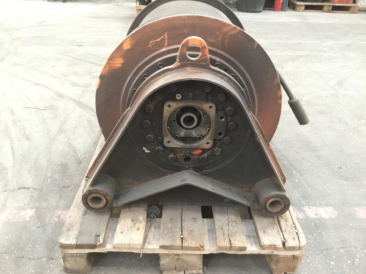 Liebherr LTM 1080-1 winch - Vinča - Autoceltnis: foto 5 Liebherr LTM 1080-1 winch - Vinča - Autoceltnis: foto 5