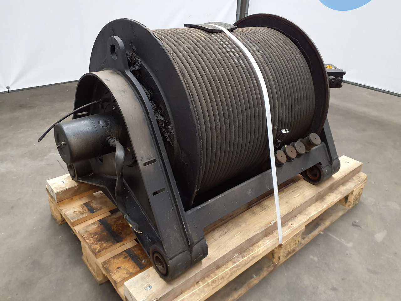 Liebherr LTM 1080-1 winch - Vinča - Autoceltnis: foto 1 Liebherr LTM 1080-1 winch - Vinča - Autoceltnis: foto 1