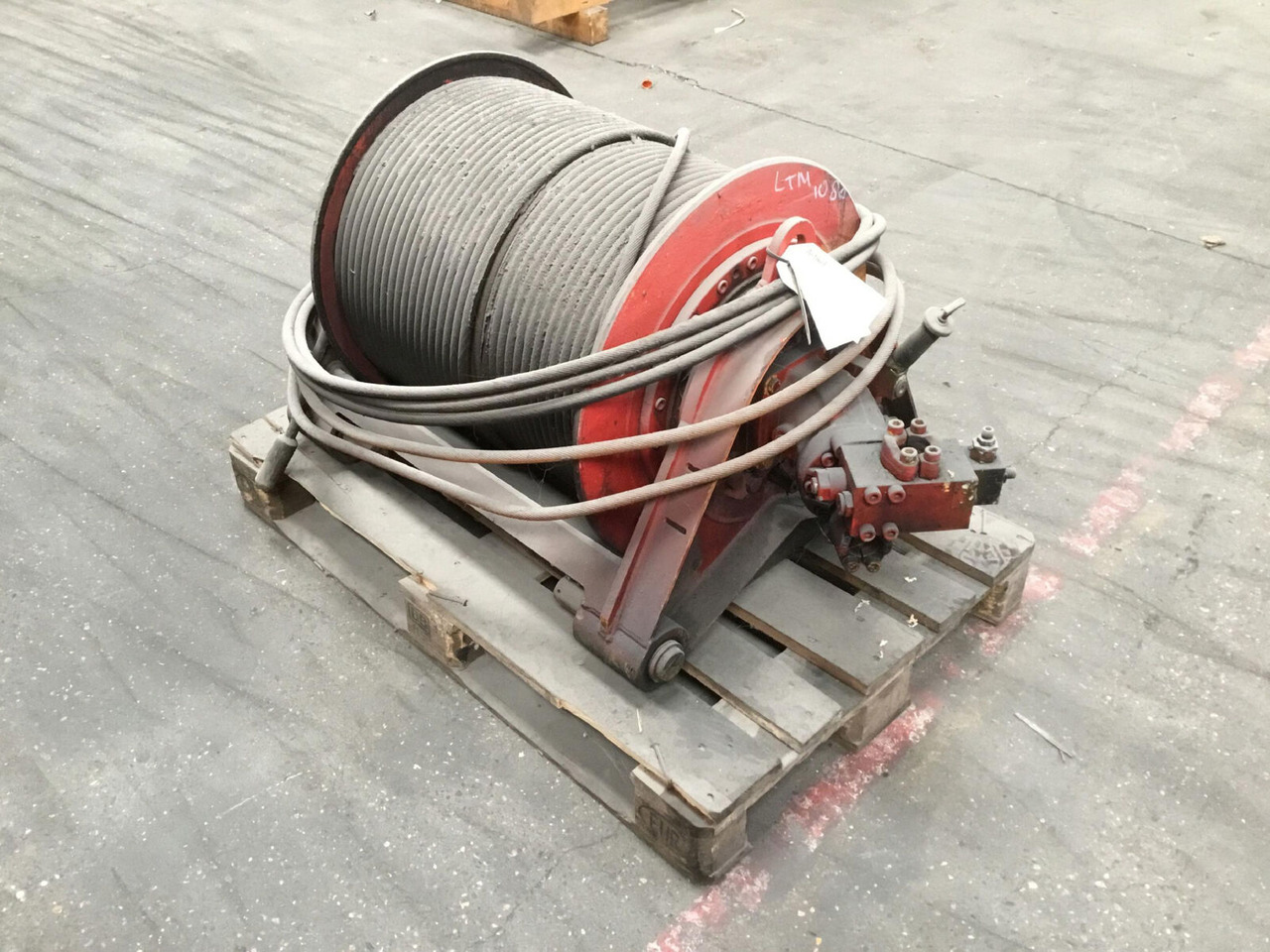 Liebherr LTM 1080-1 winch - Vinča - Autoceltnis: foto 1 Liebherr LTM 1080-1 winch - Vinča - Autoceltnis: foto 1