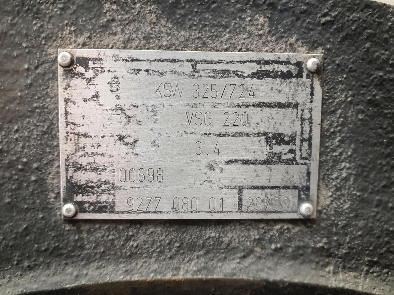 Liebherr LTM 1080-1 winch - Vinča - Autoceltnis: foto 5 Liebherr LTM 1080-1 winch - Vinča - Autoceltnis: foto 5