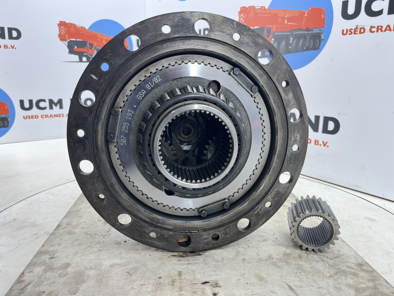 Liebherr LTM 1080 planetary gear 22-25-74-40-3pl-H135-46 - Piekare - Celtnis: foto 5 Liebherr LTM 1080 planetary gear 22-25-74-40-3pl-H135-46 - Piekare - Celtnis: foto 5