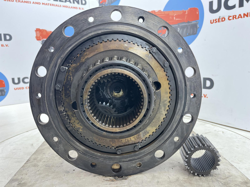 Liebherr LTM 1080 planetary gear 22-25-74-40-3pl-H135-46 - Piekare - Celtnis: foto 5 Liebherr LTM 1080 planetary gear 22-25-74-40-3pl-H135-46 - Piekare - Celtnis: foto 5