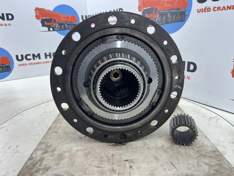 Liebherr LTM 1080 planetary gear 22-25-74-40-46-3pl-H135 - Piekare - Celtnis: foto 5 Liebherr LTM 1080 planetary gear 22-25-74-40-46-3pl-H135 - Piekare - Celtnis: foto 5