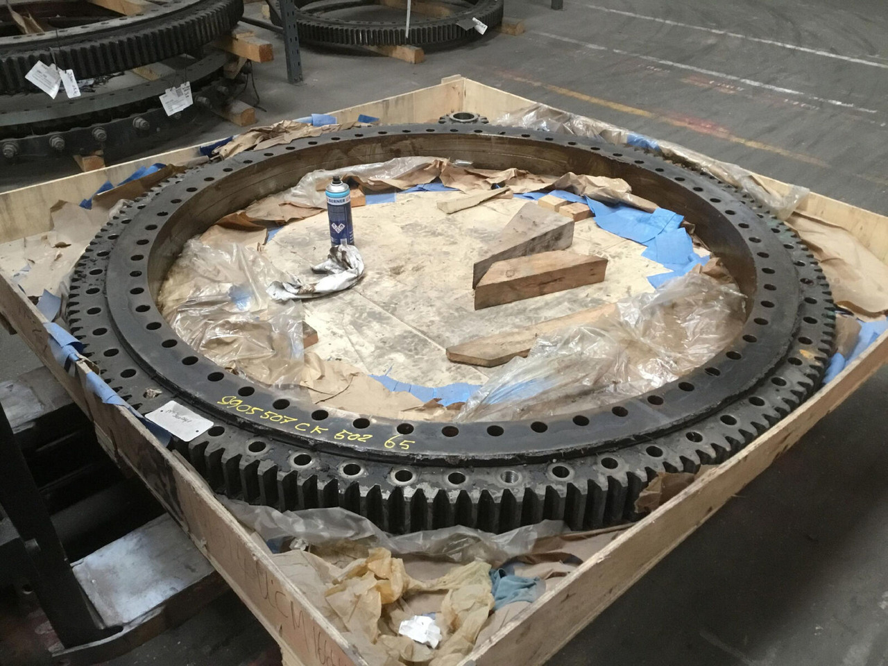 Liebherr LTM 1090-1120-1 slew ring - Devēja gredzens - Autoceltnis: foto 1 Liebherr LTM 1090-1120-1 slew ring - Devēja gredzens - Autoceltnis: foto 1