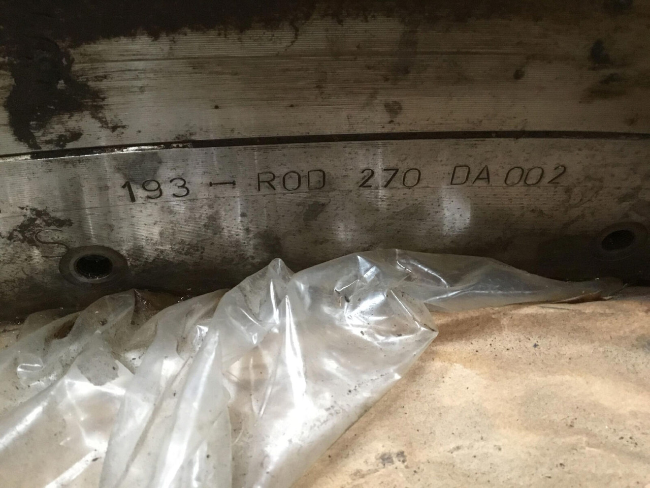 Liebherr LTM 1090-1120-1 slew ring - Devēja gredzens - Autoceltnis: foto 2 Liebherr LTM 1090-1120-1 slew ring - Devēja gredzens - Autoceltnis: foto 2