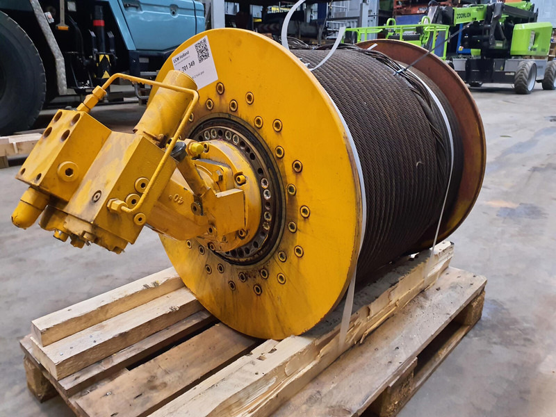 Liebherr LTM 1090/2 hoist gear - Celtnis-manipulators: foto 5 Liebherr LTM 1090/2 hoist gear - Celtnis-manipulators: foto 5