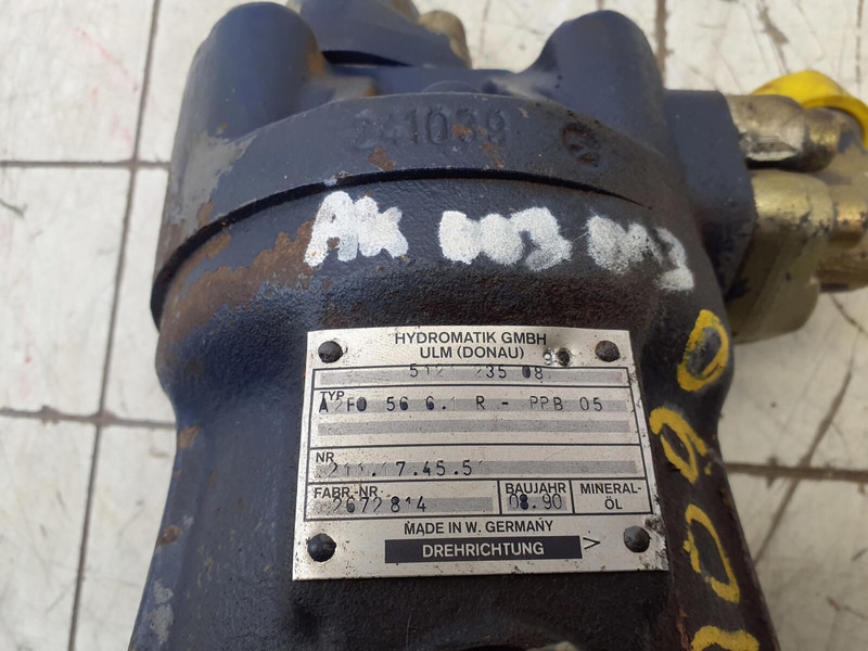 Liebherr LTM 1090 HYDRAULIC PUMP - Hidrauliskais sūknis - Celtnis: foto 5 Liebherr LTM 1090 HYDRAULIC PUMP - Hidrauliskais sūknis - Celtnis: foto 5