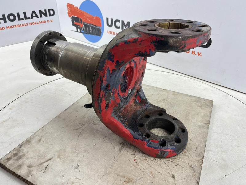 Liebherr LTM 1090 Steering knuckle 12 holes axle 3 - Grozāmass - Celtnis: foto 4 Liebherr LTM 1090 Steering knuckle 12 holes axle 3 - Grozāmass - Celtnis: foto 4