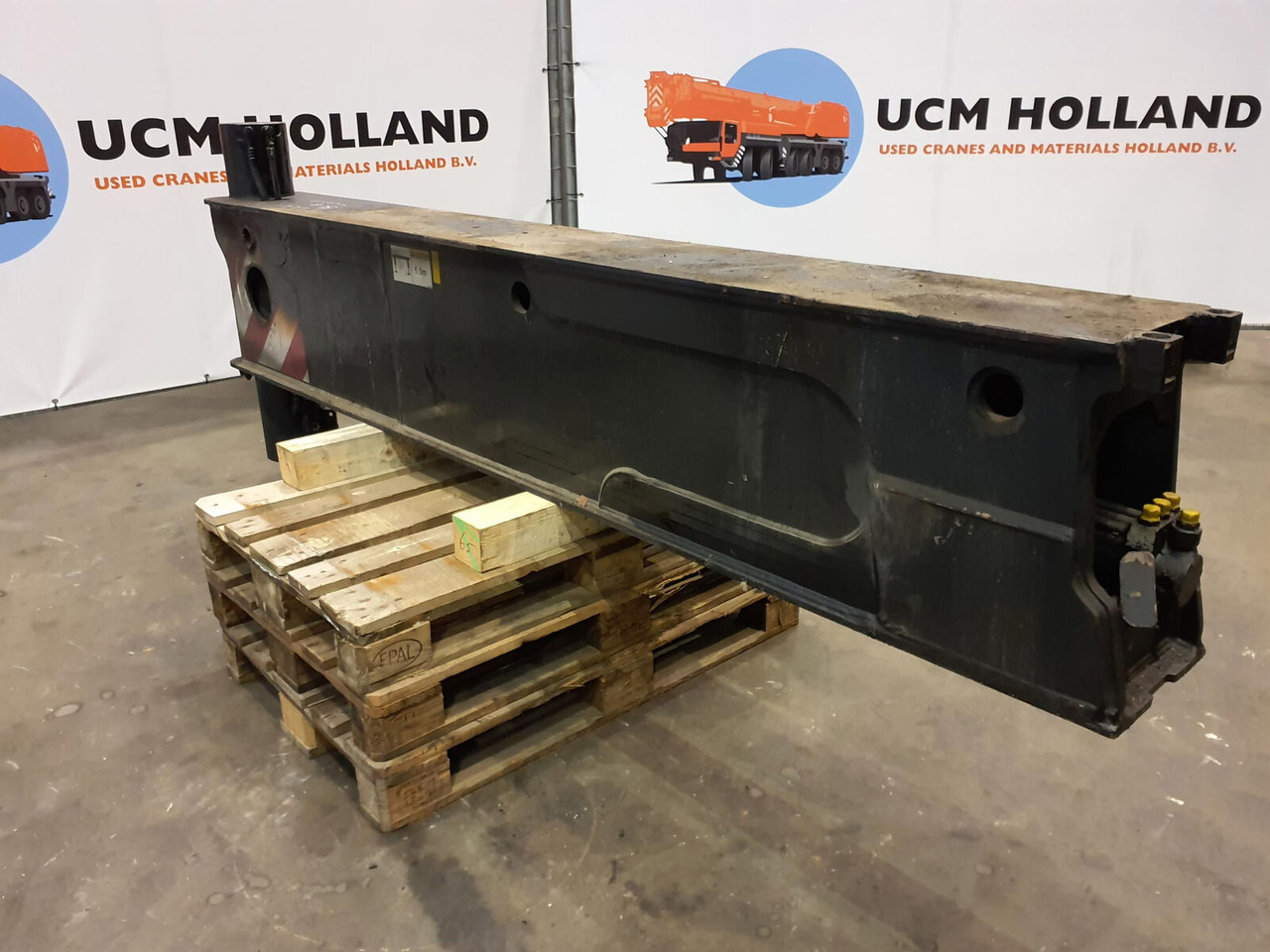 Liebherr LTM 1100-5.2 Sliding beam rear complete - Piekare - Autoceltnis: foto 3 Liebherr LTM 1100-5.2 Sliding beam rear complete - Piekare - Autoceltnis: foto 3