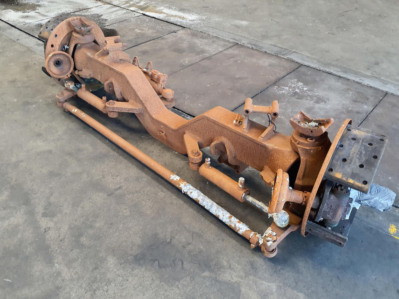 Liebherr LTM 1100-5.2 axle 3 - Asis un rezerves daļas - Autoceltnis: foto 2 Liebherr LTM 1100-5.2 axle 3 - Asis un rezerves daļas - Autoceltnis: foto 2