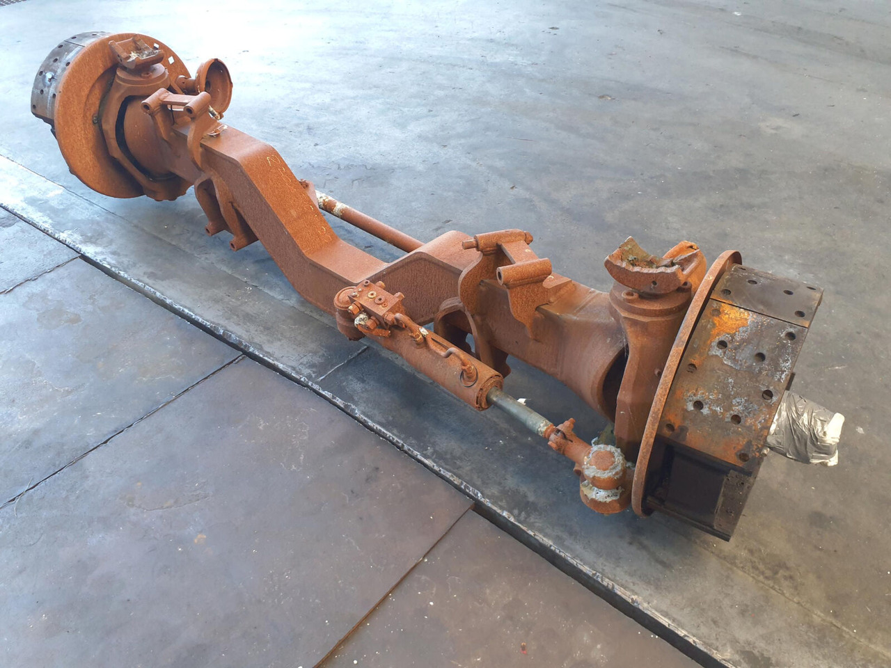 Liebherr LTM 1100-5.2 axle 3 - Asis un rezerves daļas - Autoceltnis: foto 4 Liebherr LTM 1100-5.2 axle 3 - Asis un rezerves daļas - Autoceltnis: foto 4