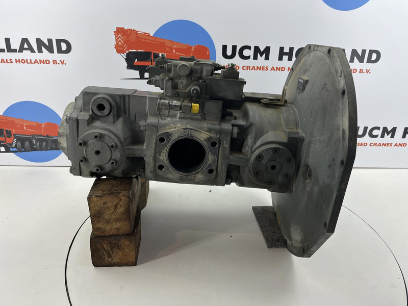 Liebherr LTM 1130-5.1 Hydro double pump upper - Hidrauliskais sūknis - Celtnis: foto 1 Liebherr LTM 1130-5.1 Hydro double pump upper - Hidrauliskais sūknis - Celtnis: foto 1
