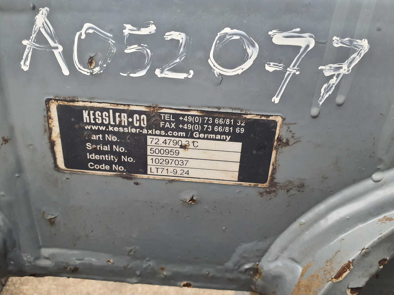 Liebherr LTM 1130-5.1 axle 4 - Asis un rezerves daļas - Autoceltnis: foto 5 Liebherr LTM 1130-5.1 axle 4 - Asis un rezerves daļas - Autoceltnis: foto 5