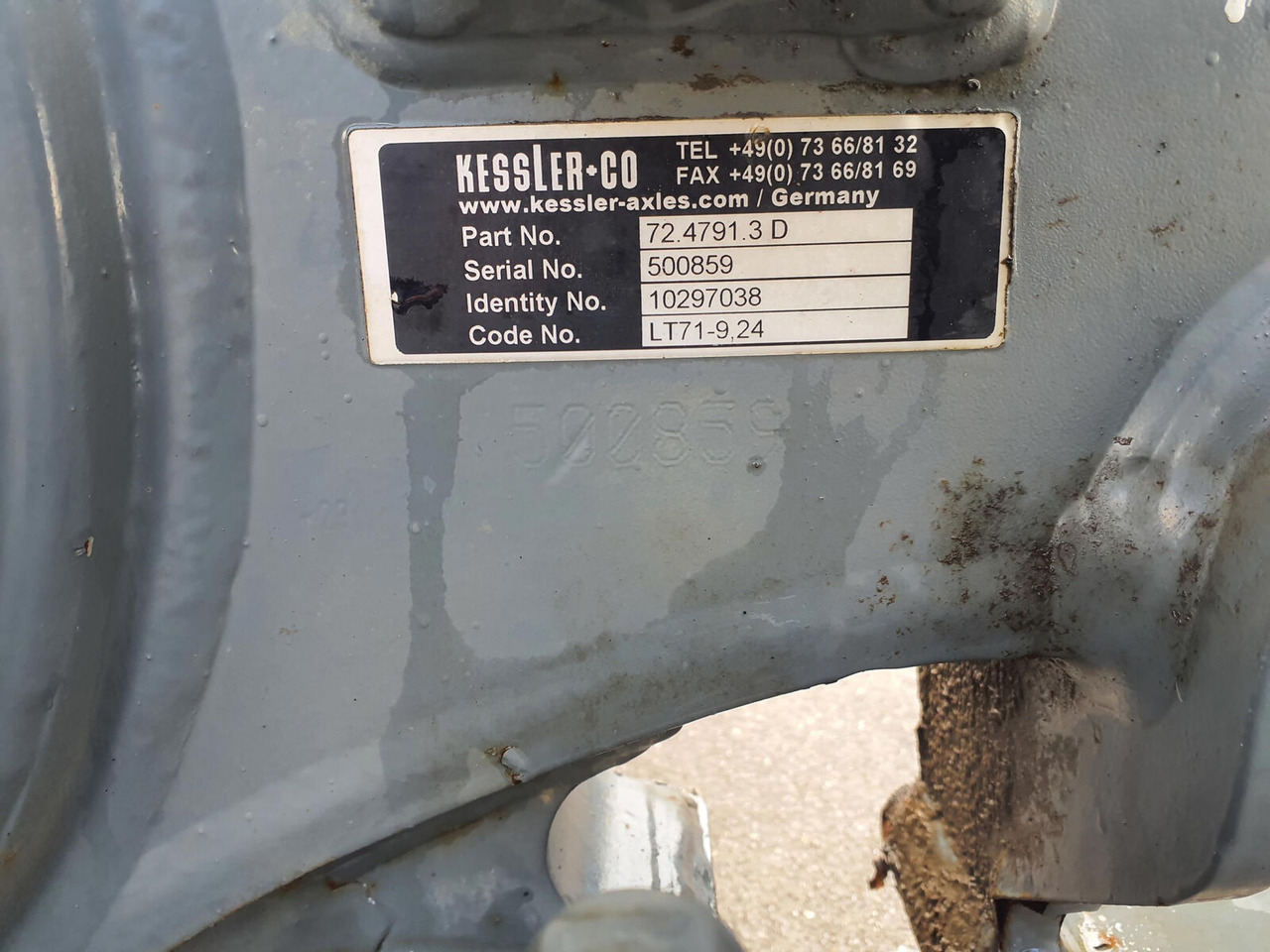 Liebherr LTM 1130-5.1 axle 5 - Asis un rezerves daļas - Autoceltnis: foto 5 Liebherr LTM 1130-5.1 axle 5 - Asis un rezerves daļas - Autoceltnis: foto 5