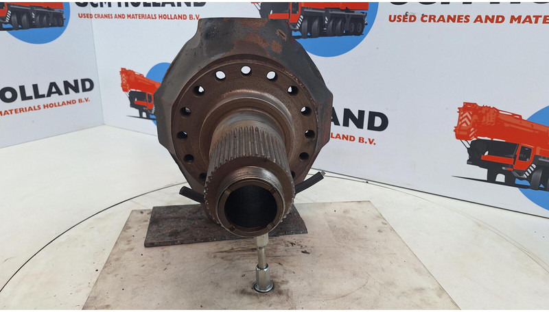 Liebherr LTM 1160/2 Steering knuckle 16 holes axle 1 - Grozāmass - Celtnis: foto 2 Liebherr LTM 1160/2 Steering knuckle 16 holes axle 1 - Grozāmass - Celtnis: foto 2