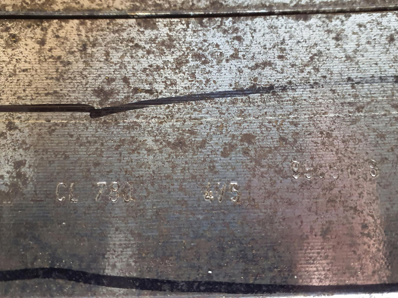 Liebherr LTM 1160-2 roller slewing ring - Devēja gredzens - Autoceltnis: foto 3 Liebherr LTM 1160-2 roller slewing ring - Devēja gredzens - Autoceltnis: foto 3